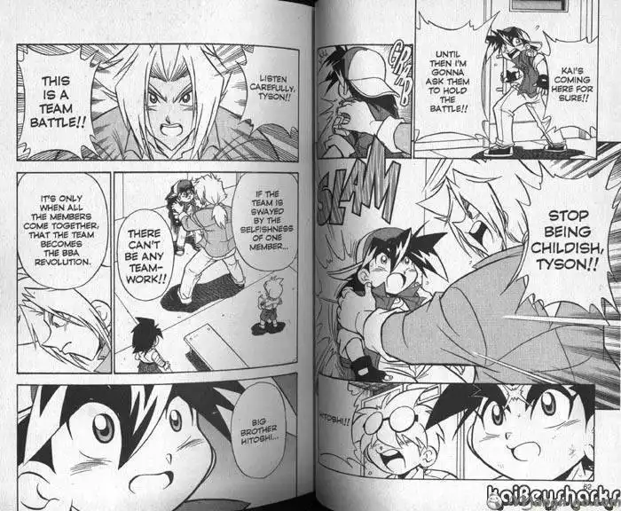 Bakuden Shoot Beyblade Chapter 10.2 14